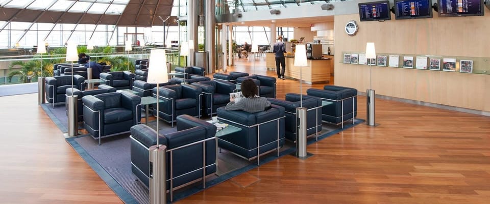 Skyview Lounge – Basel Airport (BSL), International Departure Terminal