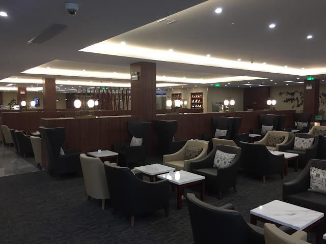 V02 Air China Premium lounge – Shanghai Hongqiao Airport (SHA)
