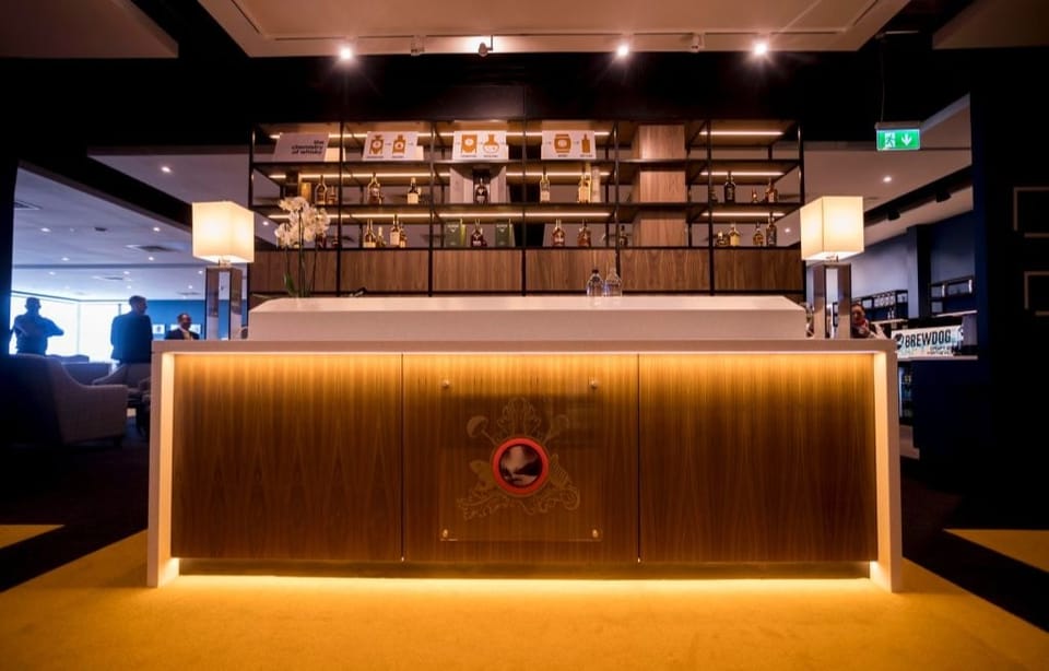 The Northern Lights Executive Lounge – Aberdeen Airport (ABZ), Main Terminal