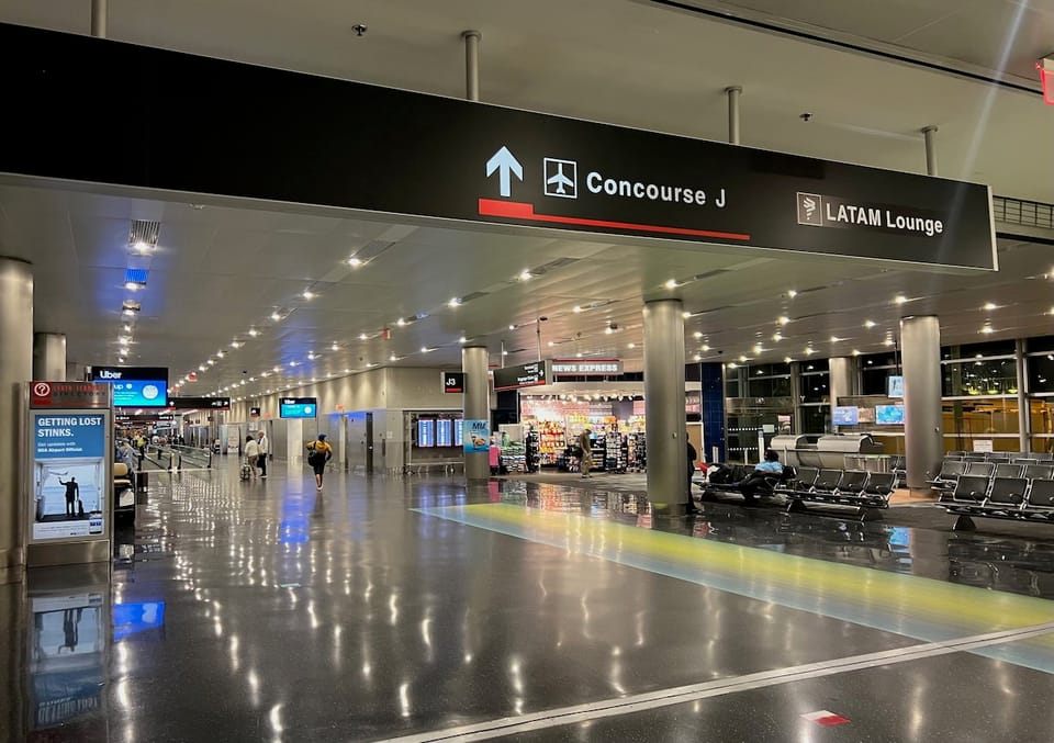 LATAM VIP Lounge – Miami Airport (MIA)