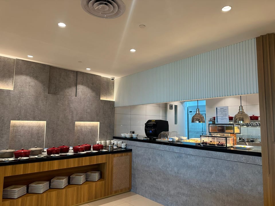 Travel Club Lounge and Bar – Kota Kinabalu Airport (BKI), International Terminal