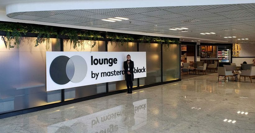 VIP Lounge by Mastercard Black – São Paulo Guarulhos Airport (GRU)