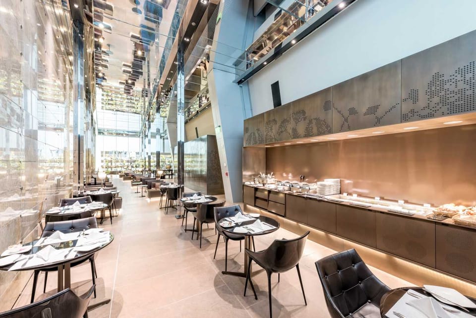 Al Maha Lounge - South Node – Hamad International Airport (DOH), Main Terminal