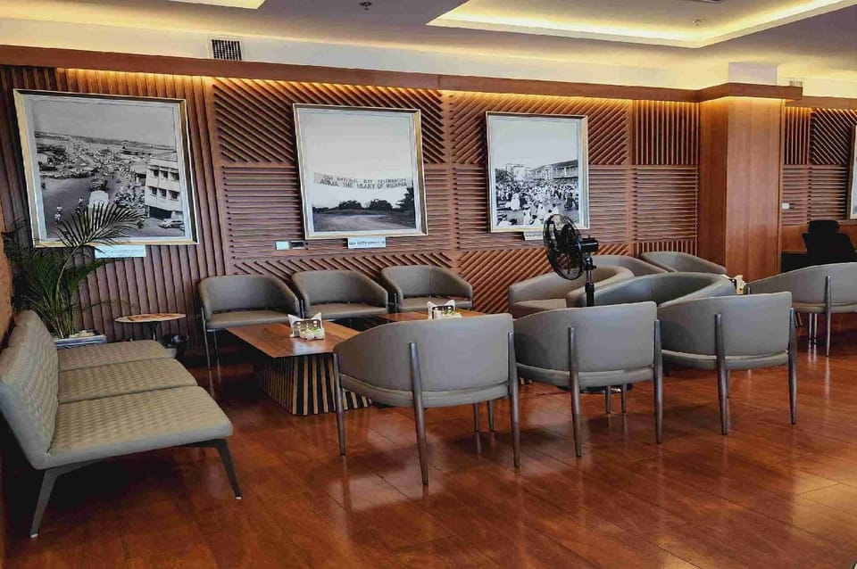 LSG Things Remembered Lounge – Lagos Airport (LOS), International Terminal