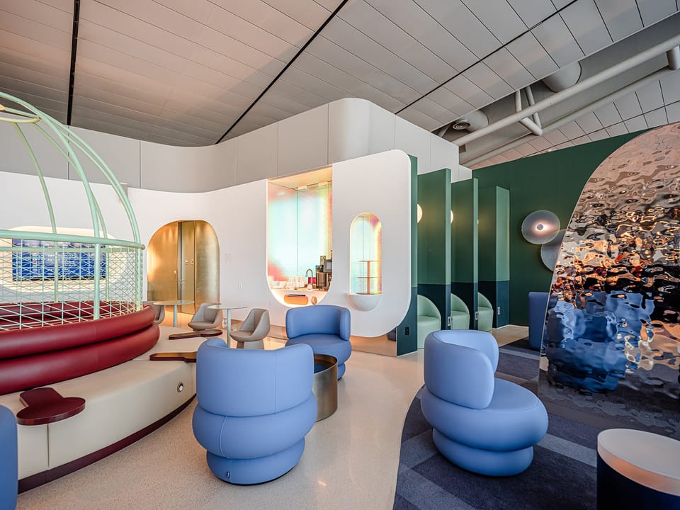 oneworld Lounge – Seoul Incheon Airport (ICN), Terminal 1