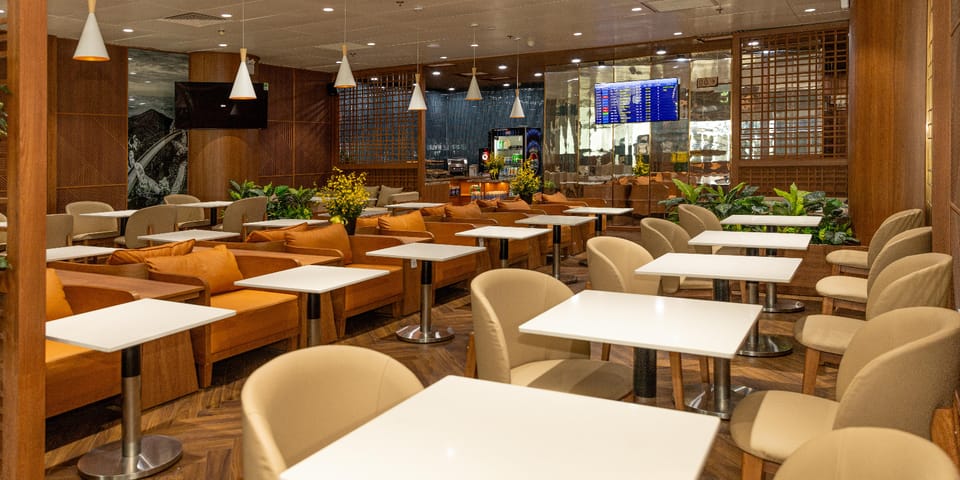 SH Premium Lounge Da Nang – Da Nang Airport (DAD), Terminal 1