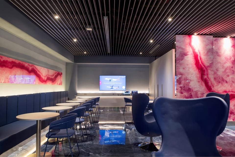 Skyserv Lounge – Thessaloniki Airport (SKG), Terminal 2