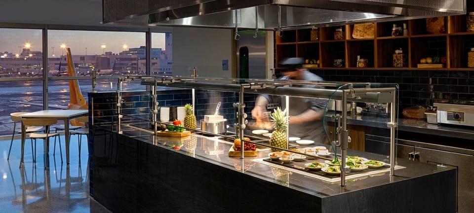 American Express The Centurion Lounge – Denver Airport (DEN), entrance