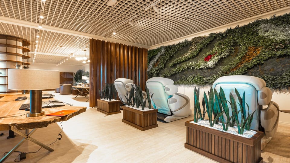 Primeclass Lounge – Zagreb Airport (ZAG), Main Terminal