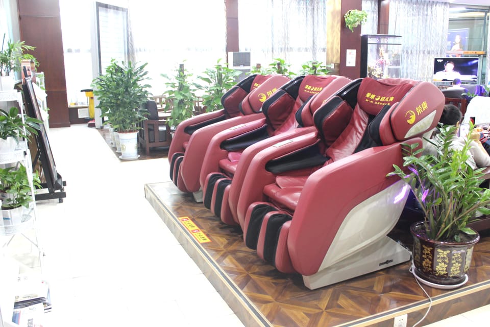 First & Business Class Lounge – Taiyuan Wusu Airport (TYN), Terminal 2