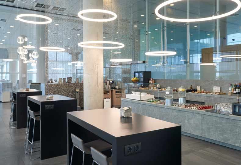 Sala VIP Colomer – Barcelona Airport (BCN), Terminal 1