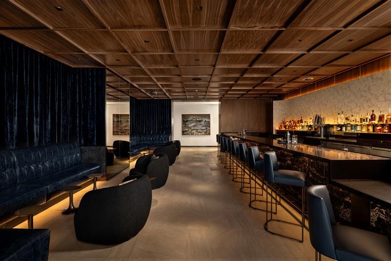 United Polaris lounge – Chicago O'Hare Airport (ORD), Terminal 1, Concourse C