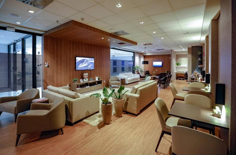 Break Travel Lounge – Curitiba Afonso Pena Airport (CWB), International Terminal