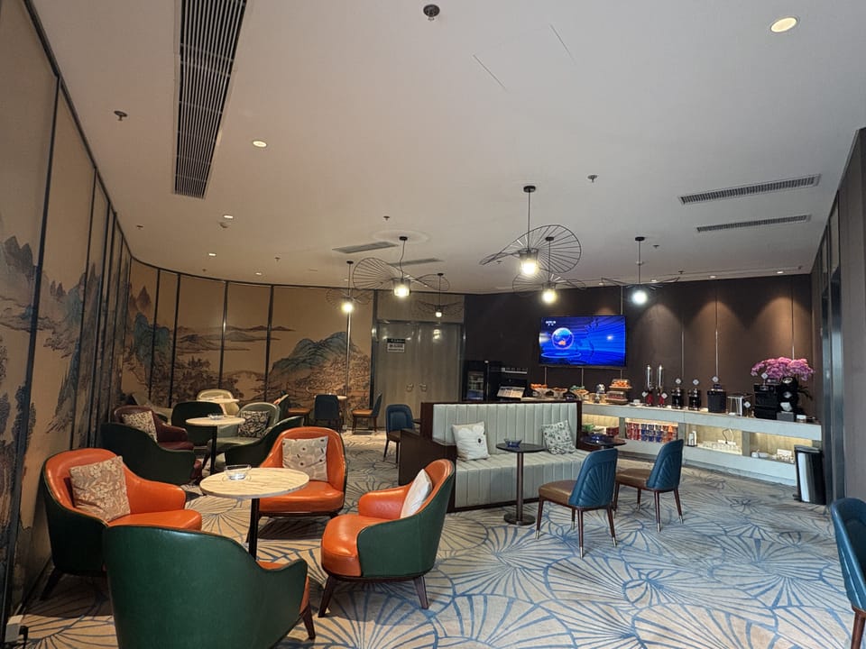 First Class Lounge Ngb Domestic Gate – Ningbo Airport (NGB), Terminal 2 – seating area