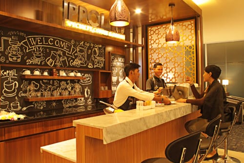 Blue Sky Premier Lounge – Pekanbaru Sultan Syarif Kasim II (PKU), Blue Sky Premier Lounge