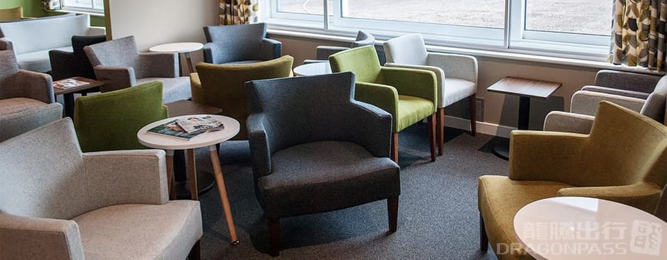 Executive Lounge – Exeter Airport (EXT), Main Terminal – seating area