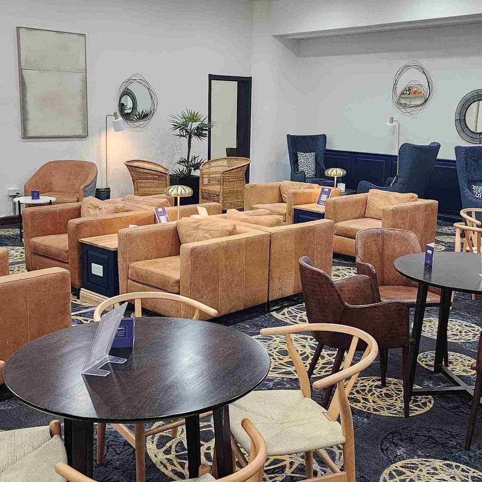 Khami Lounge – Bullawayo Airport (BUQ), Main Terminal