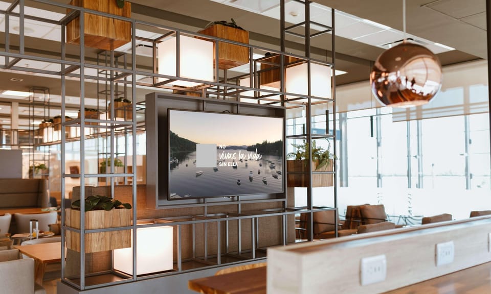 Ezeiza Lounge – Buenos Aires Ezeiza Airport (EZE), Terminal C