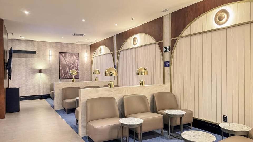 W Premium Lounge T3 5th Avenue – São Paulo Guarulhos Airport (GRU)
