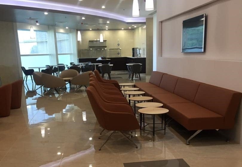 Pearl Lounge – Lusaka Airport (LUN), Terminal 2