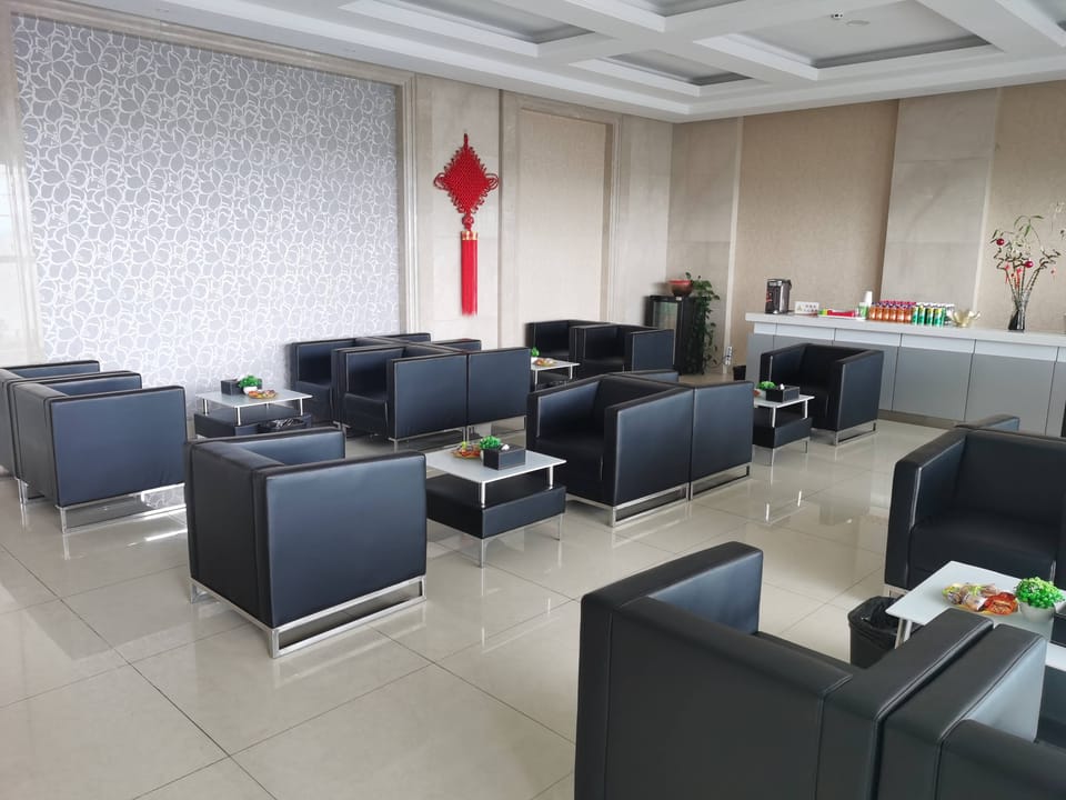 First Class Lounge – Yingkou City Airport (YKH), Main Terminal – seating area