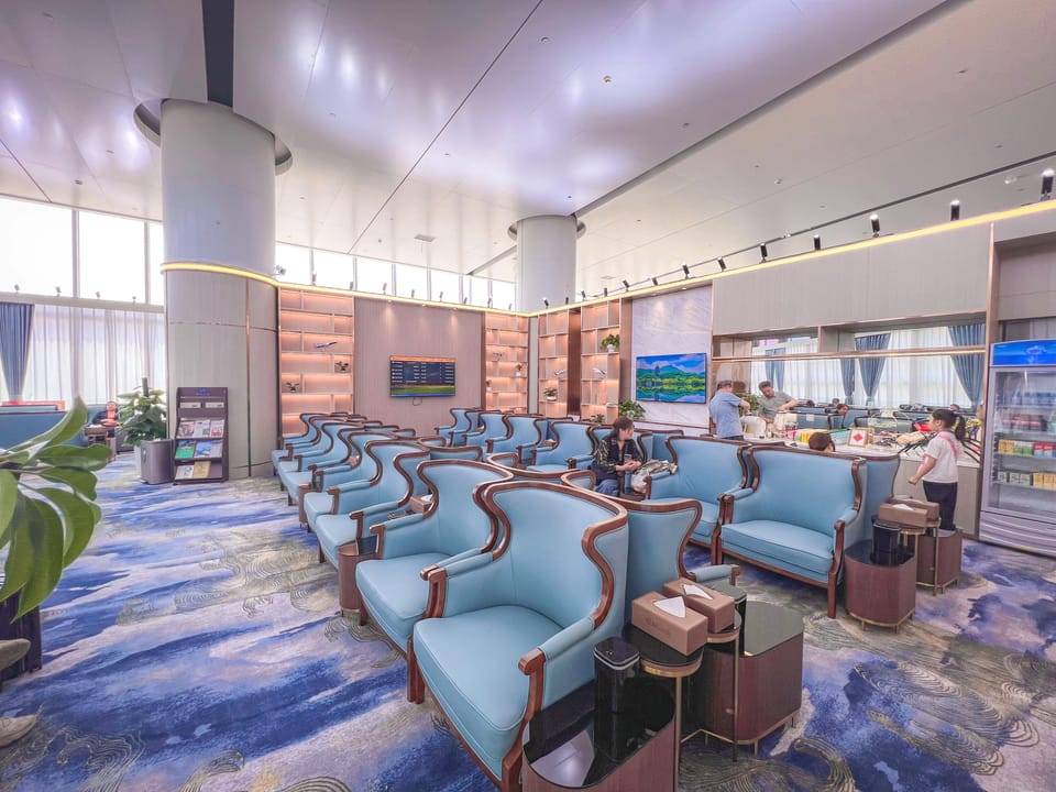 First Class Lounge (T2 Dom) – Liuzhou Bailian Airport (LZH), Main Terminal