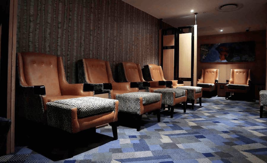 Bidvest Premier Lounge (International) – Johannesburg Airport (JNB), Terminal A – seating area