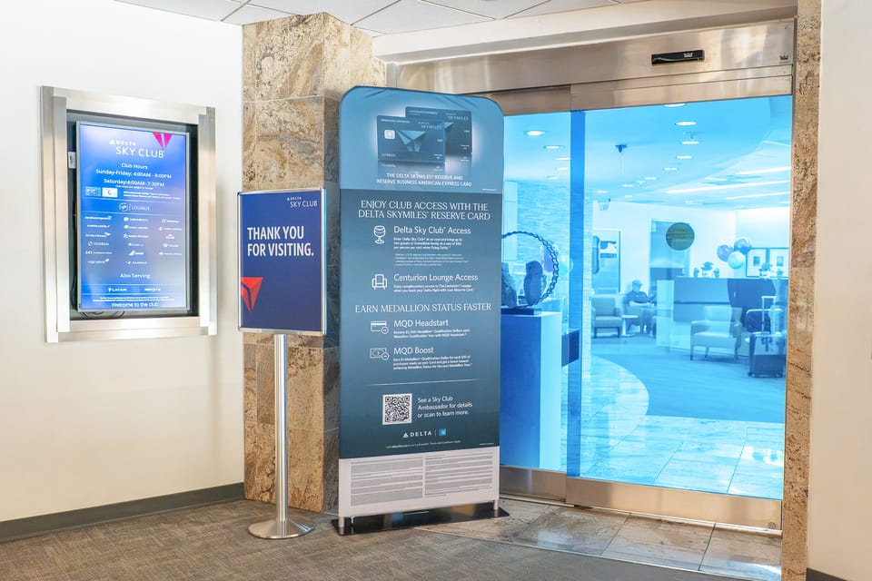 Delta Sky Club – Raleigh-Durham Airport (RDU), Terminal 2