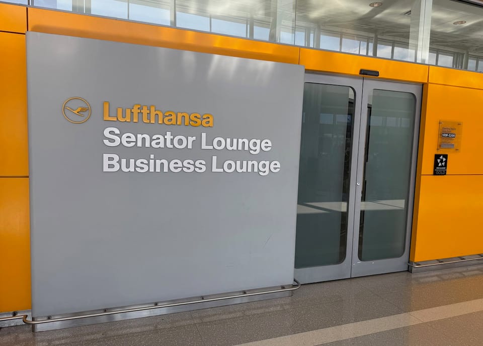 Lufthansa Business Lounge – Washington Dulles Airport (IAD)