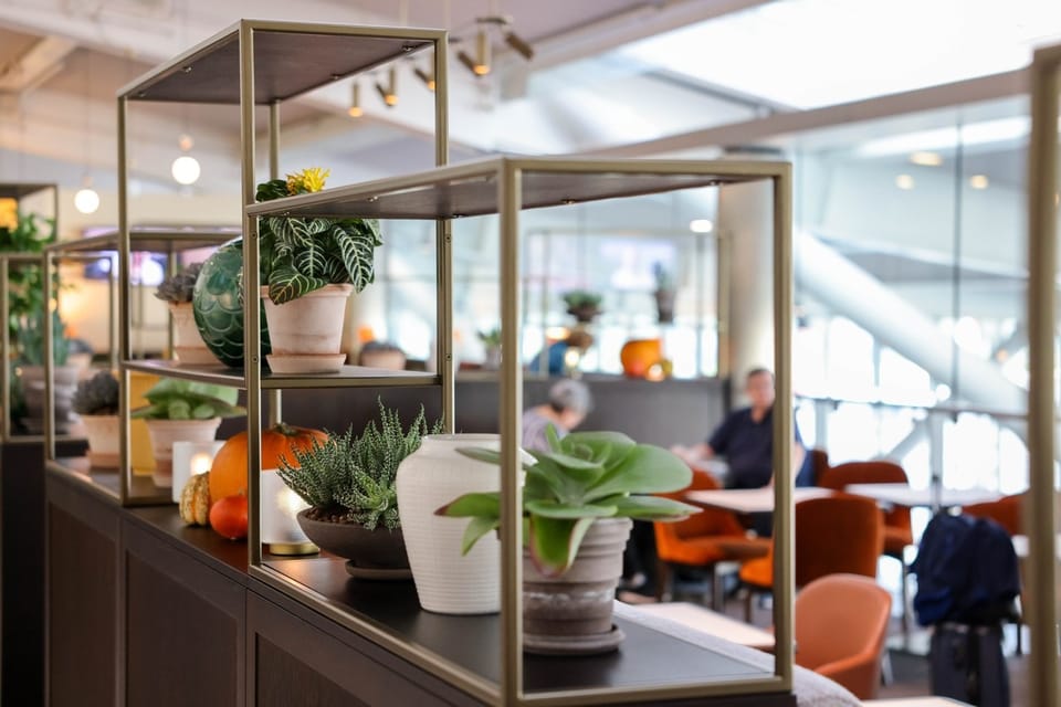British Airways Galleries Club Lounge (5B) – Heathrow Airport (LHR), Terminal 5 – lounge interior