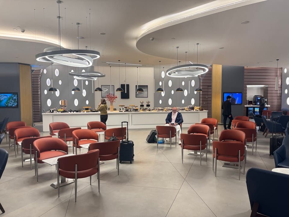 Ahlein Premium Lounge – Beirut Airport (BEY), Main Terminal