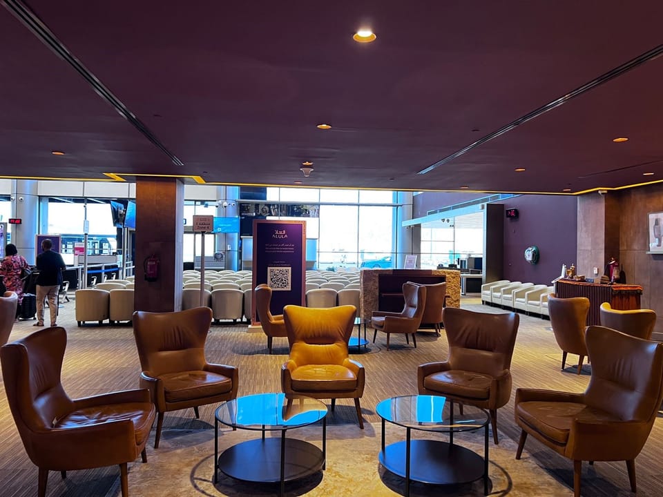 Al Ula Lounge – Alula International Airport (ULH), Terminal 1