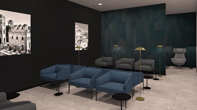 Prima Vista Lounge – Palermo Airport (PMO), Main Terminal