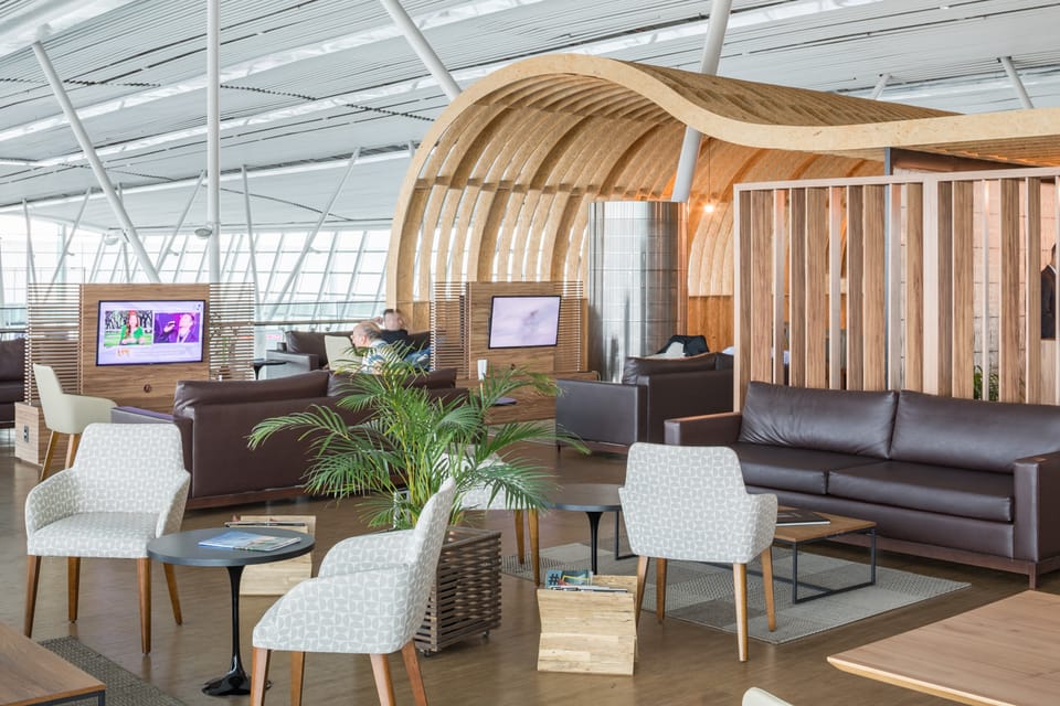 VIP Express Club Pier Sul – Brasília Airport (BSB), Terminal 1 – seating area