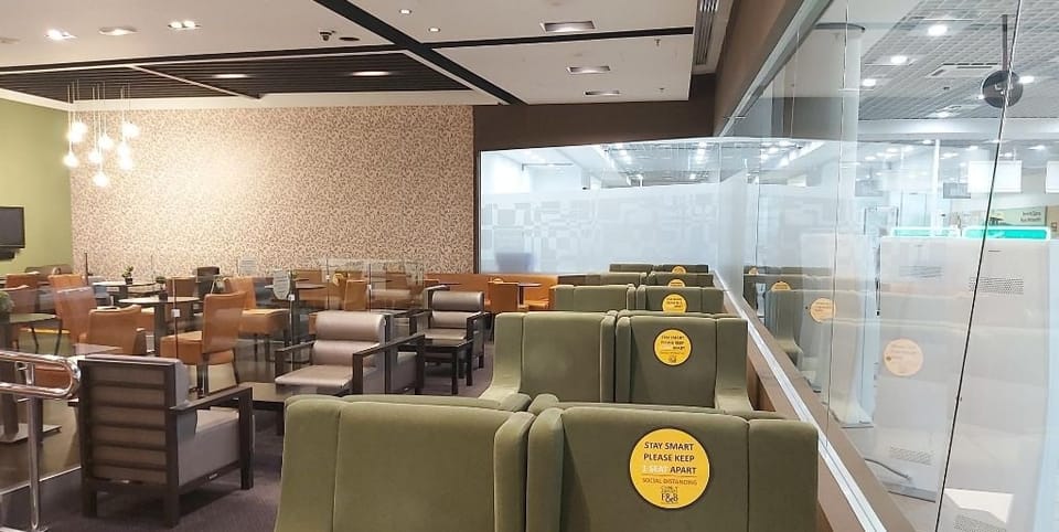 Premium Lounge – Paphos International Airport (PFO), Main Terminal