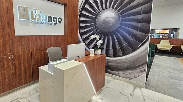 The Lounge Colorado Springs – Colorado Springs (CO) Airport (COS), The Lounge Colorado Springs