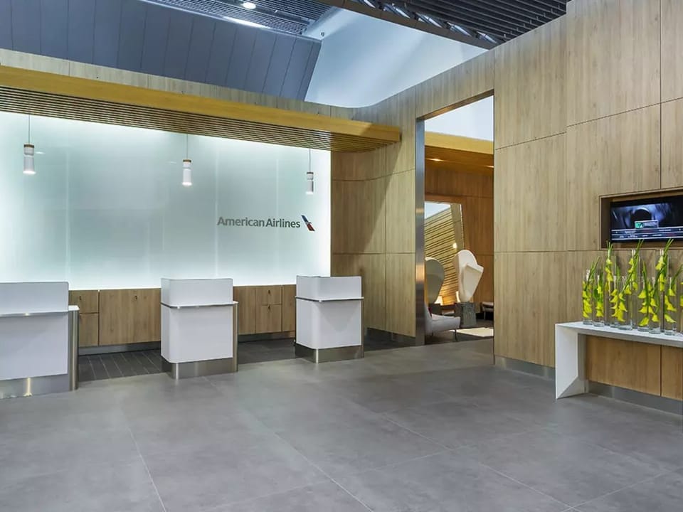 American Airlines Admirals Club – São Paulo Guarulhos Airport (GRU), Terminal 3