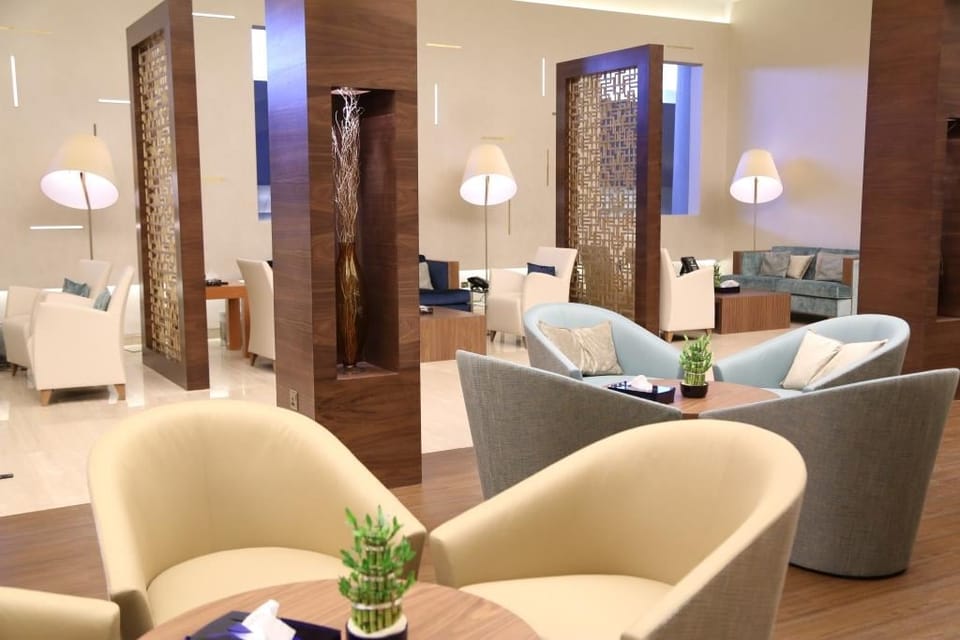 Dasman Lounge – Kuwait Airport (KWI), Terminal 1