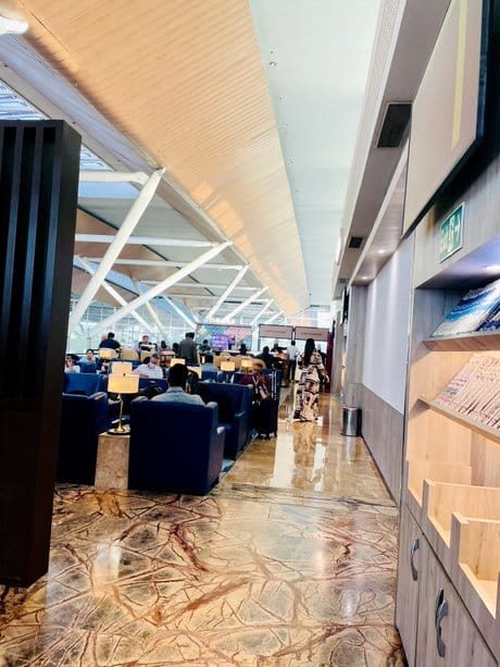 Encalm Lounge (Domestic T1D) – Delhi Airport (DEL), Terminal 1D