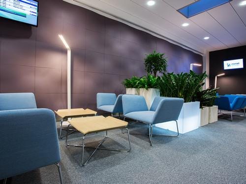Business Executive Lounge – Poznań Airport (POZ), International Terminal