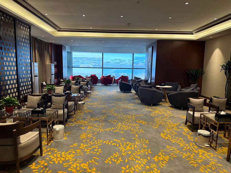 First Class Lounge(T2) – Golmud Airport (GOQ), Main Terminal