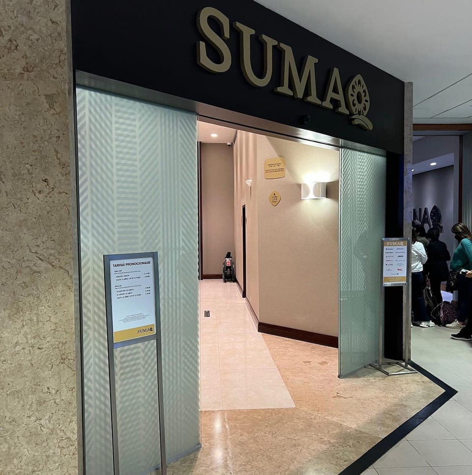 Sumaq VIP Lounge – Lima Jorge Chávez Airport (LIM)