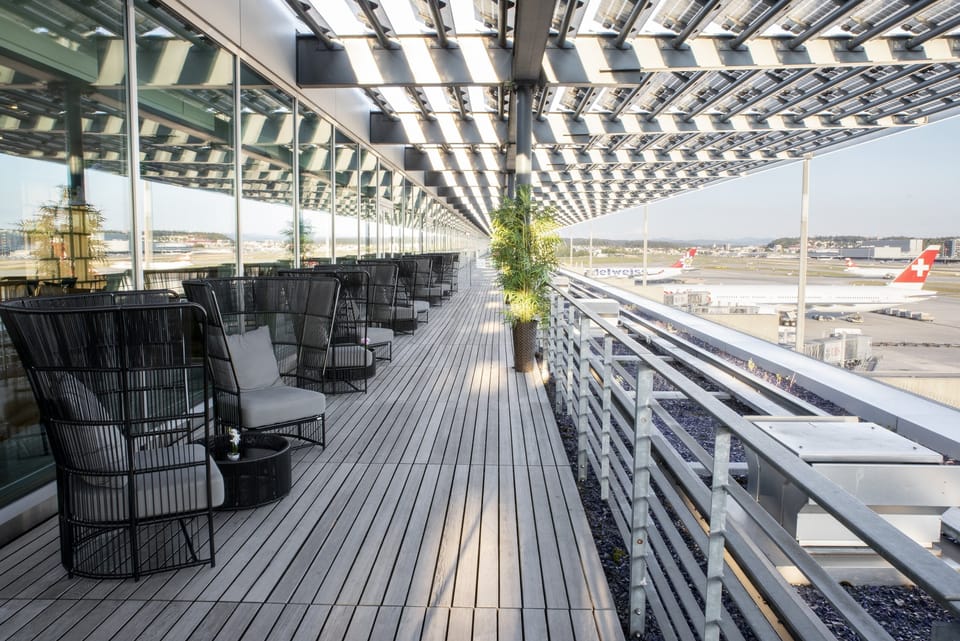 Primeclass Lounge – Zurich Airport (ZRH), Terminal E