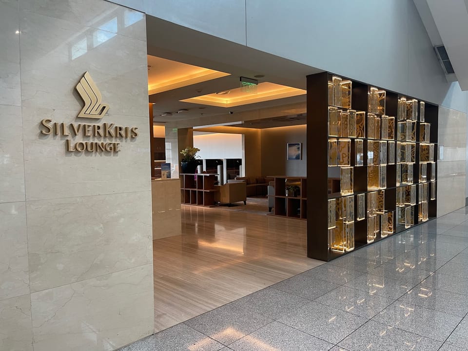SilverKris Lounge – Manila Ninoy Aquino Airport (MNL), Terminal 3