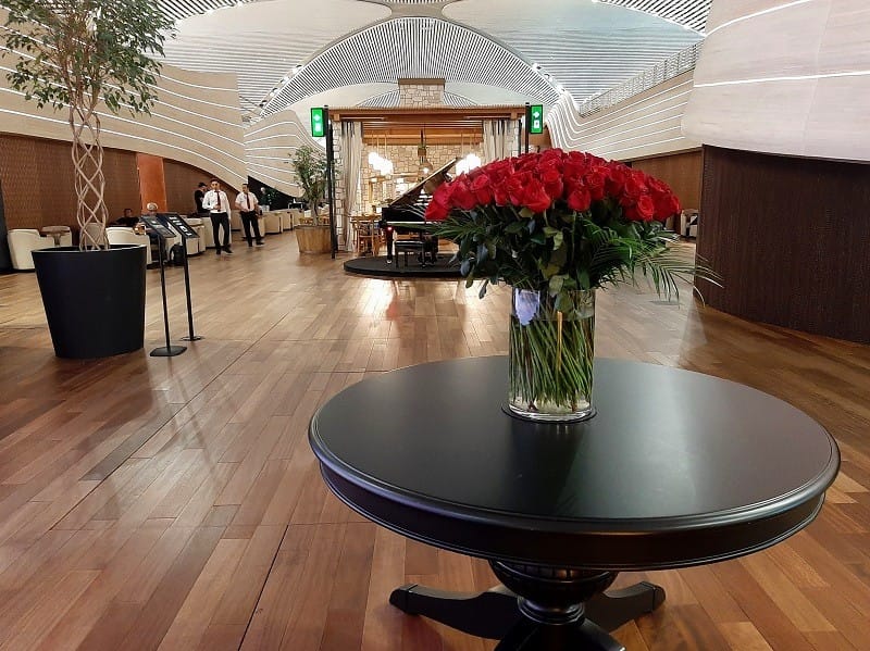 Turkish Airlines Lounge Business – Istanbul Airport (IST), International Terminal