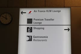 Air France KLM Lounge – Frankfurt Airport (FRA), Terminal 3