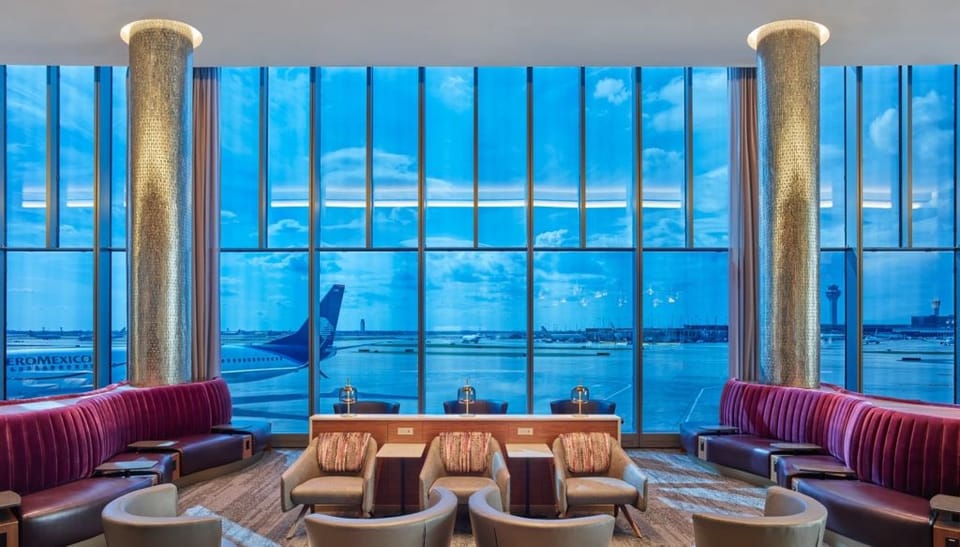 Delta Sky Club – Chicago O'Hare Airport (ORD)