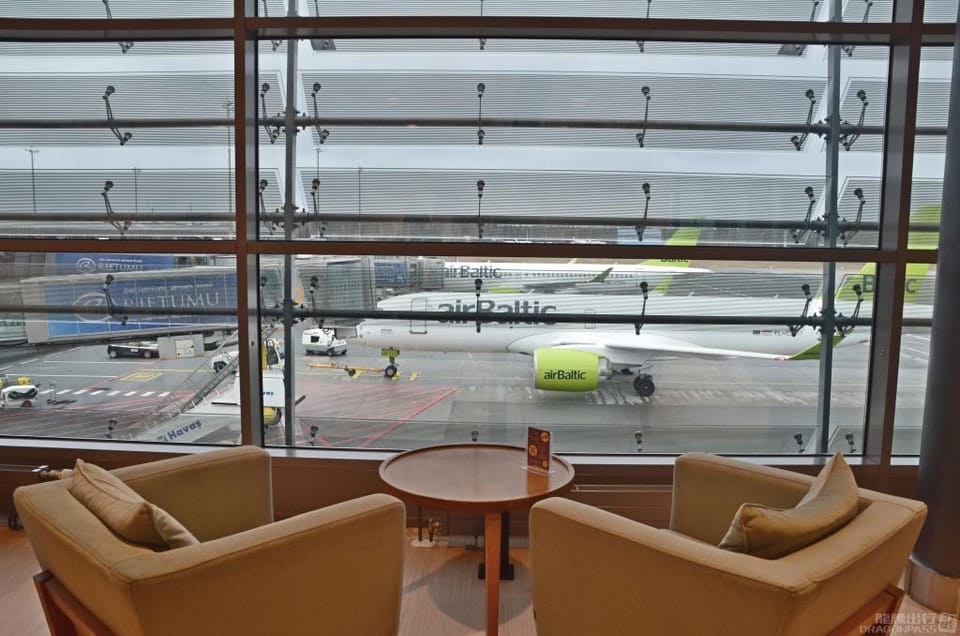 Primeclass Business Lounge – Riga Airport (RIX), Main Terminal – seating area