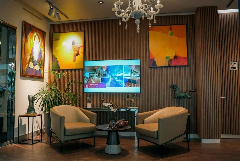 Primeclass Lounge – Tbilisi Airport (TBS), Main Terminal