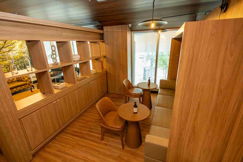 W Lounge Belém – Belém Val de Cans Airport (BEL), Main Terminal – seating area